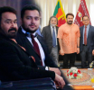 Popular Malayalam actor Mohanlal visits Parliament of Sri Lanka